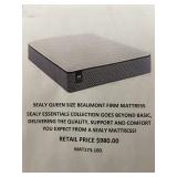 Sealy Queen Size Beaumont Firm Mattress
