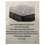 Queen Size Pillow Top Mattress