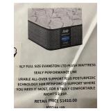 Sealy Full Size Plush Mattress