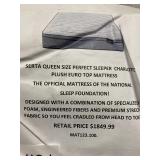 Serta Queen Size Plush Euro Top Mattress