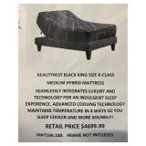 King Size Medium Hybrid Mattress