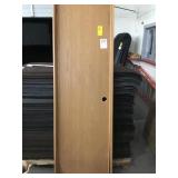 24 in LH hollow core door