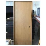 30  in LH hollow core door