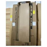 18in Masonite Bifold Door w/Hardware x2