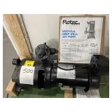 Vertical Deep Well Jet Pump