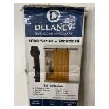 1000 Series Standard Barn Door Hardware Set