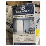 1000 Series Standard Barn Door Hardware Set