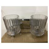 5 - Two Light Wall Fixtures for One Money