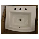 Kohler lavatory sink x2