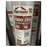 1000sq/ft Roll of Felt Roofing Underlayment x5