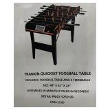 Foosball Table
