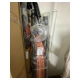 Orange Color Patio Umbrella