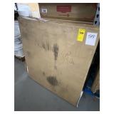 Single Pedestal Corner Desk