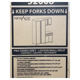 Locker/Wall/Split Cabinet Set