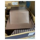 Aluminum Attic Exhaust Vents/Louvers by the Case