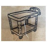 Rubbermaid Heavy Duty Utility Cart