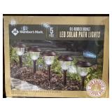 LED Solar Path Lights by the Case x2
