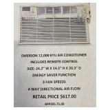 12,000 BTU Air Conditioner