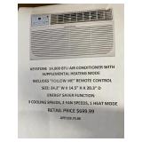 14,000 BTU Air Conditioner w/Heat