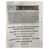 14,000 BTU Air Conditioner w/Heat