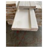 3 1/4in x 16ft Primed Pine Farmhouse Case x