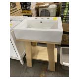 23 1/2in x 18 1/2in Sink Top w/Base