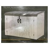 Horizontal Storage Shed