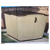 Glidetop Horizontal Shed