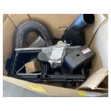 Powered Bagger for Tractor