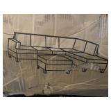 L Shape Sofa w/Ottoman
