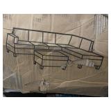 L Shape Sofa w/Ottoman