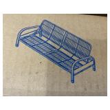 Black Metal Futon Frame