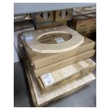 Mixed Vanity Tops x6