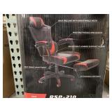 Mesh Gaming Chair w/Footrest