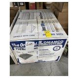 Lomanco Black Roof Vents by the Case