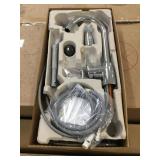 Single Handle Kitchen Faucet w/Pulldown Spout