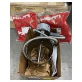 Gas Vent Damper & 2 Power Cords