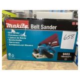 Makita Belt Sander