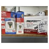 Ice Maker Boxes & Epoxy Putty for One Money