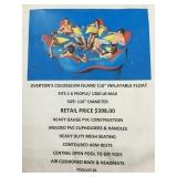 116in Overton inflatable Colosseum Island