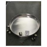 22in ID Aluminum W/H Drain Pans by the Case