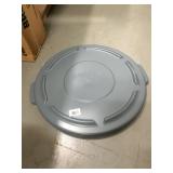32gal Gray Brute Trash Can Lids