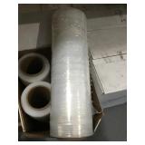Stretch Film by the Roll x4