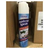 Disinfectant Linen Scent Spray By the Case x2