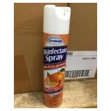 Disinfectant Citrus Scent Spray By the Case x2