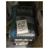 3 - 25lb Bags of Glass Tile Mortar