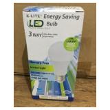 Box of LED 3 Way Light Bulb