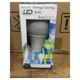 Box of LED 3 Way Light Bulb