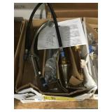 Two Handle Widespread Lavatory Faucet x2