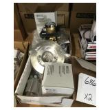 Inlet & Valve Only Trim x2